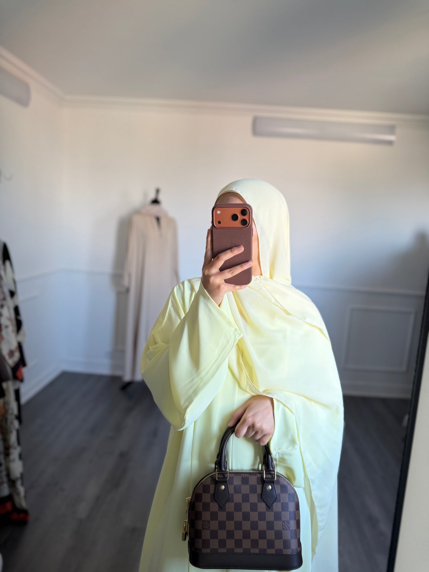 ABAYA SORAYA - Jaune