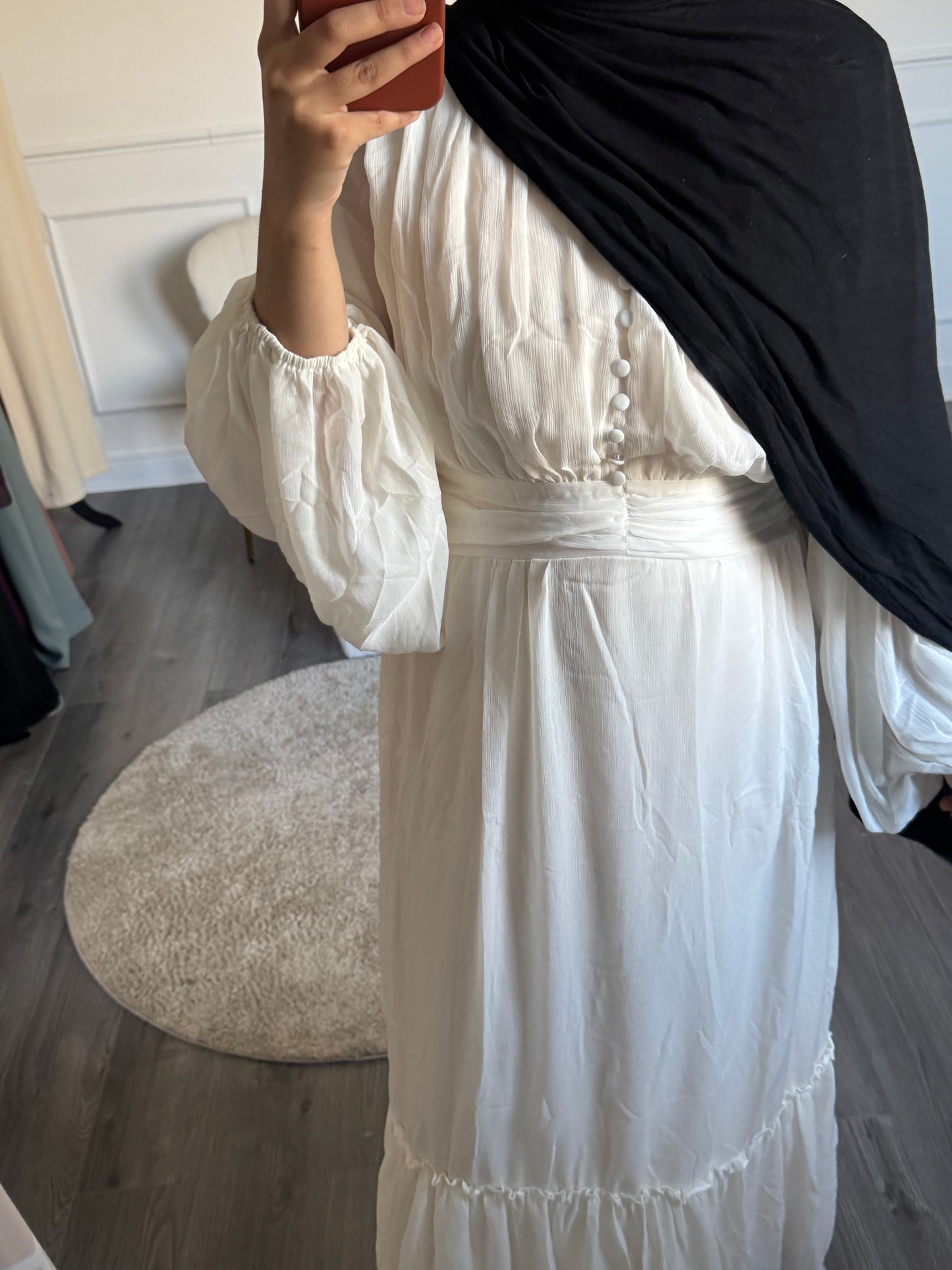 Robe Ariel - crème