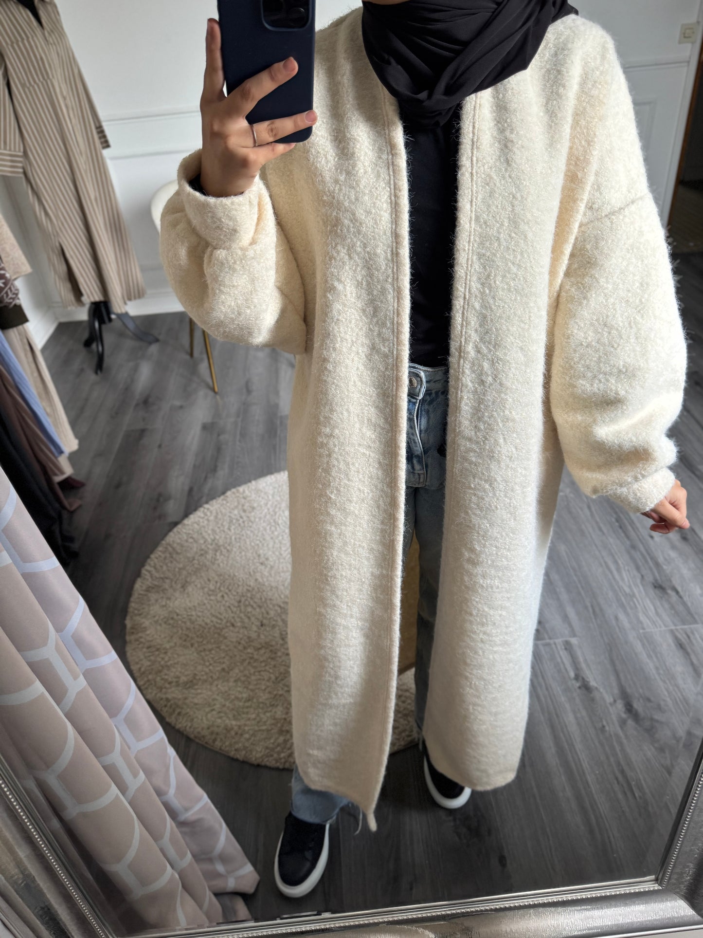Manteau Teddy