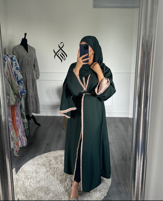 Kimono Aliza - Vert