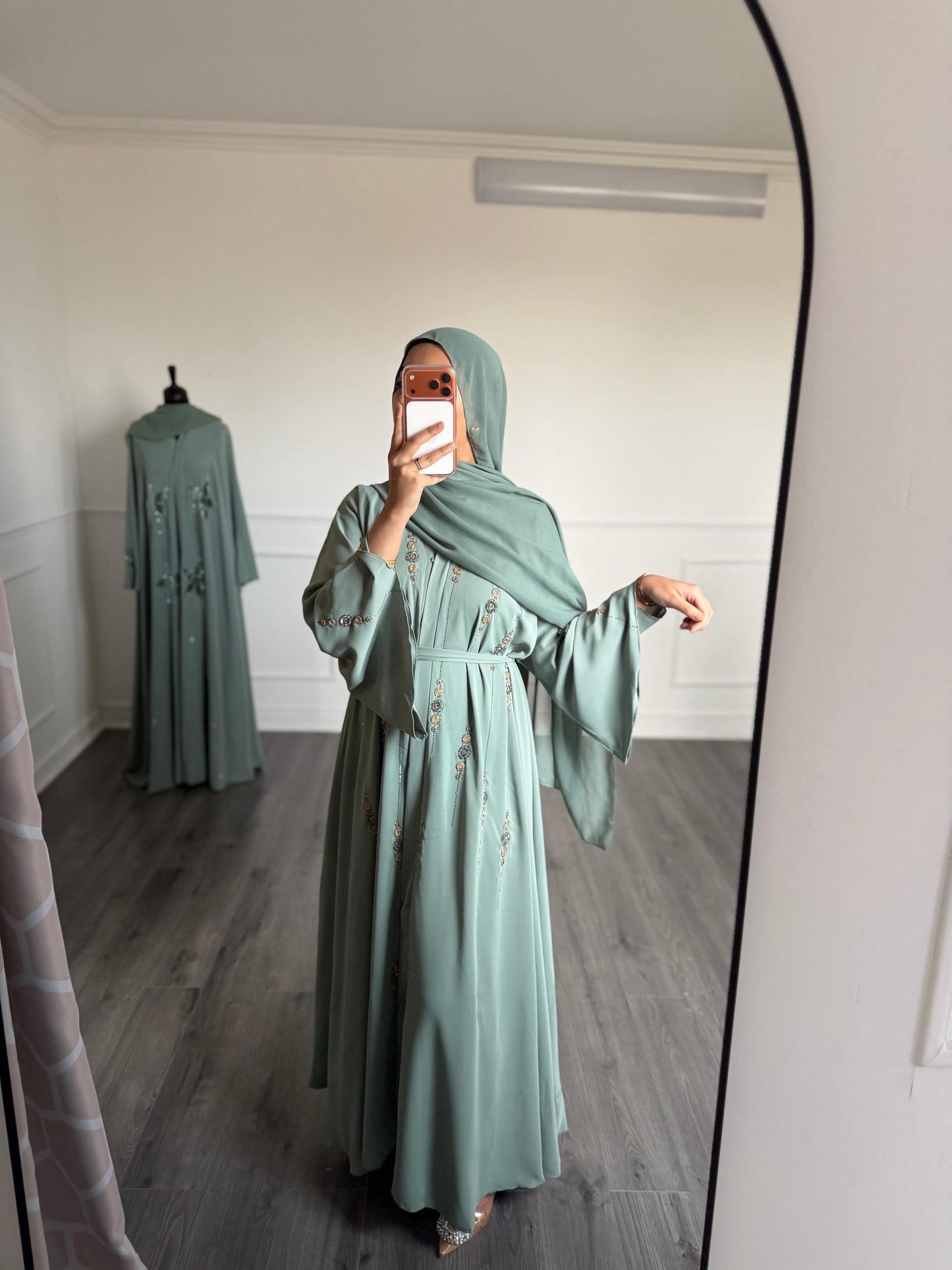 Abaya Maham - Verte