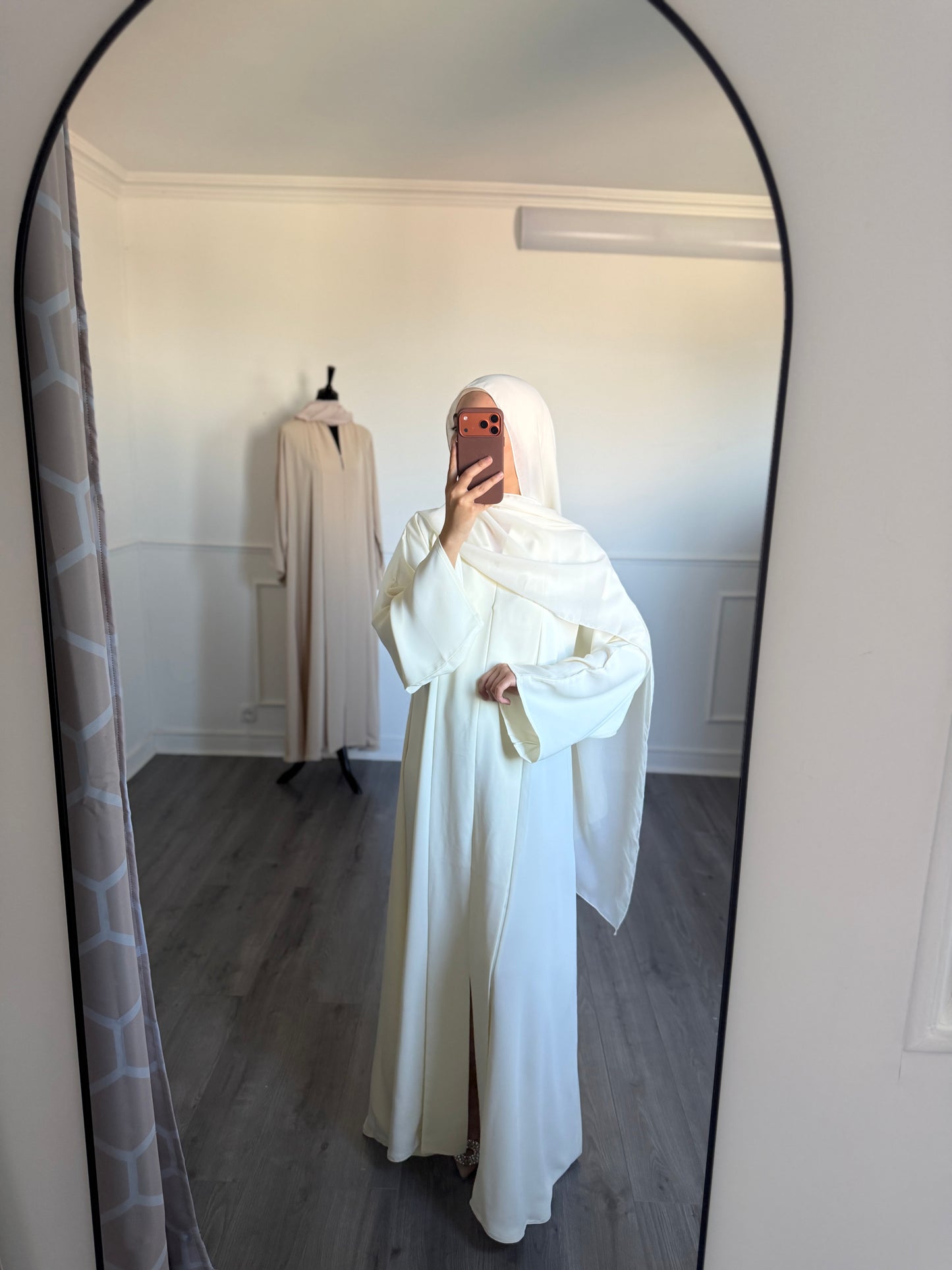 ABAYA SORAYA - Sous ton jaune