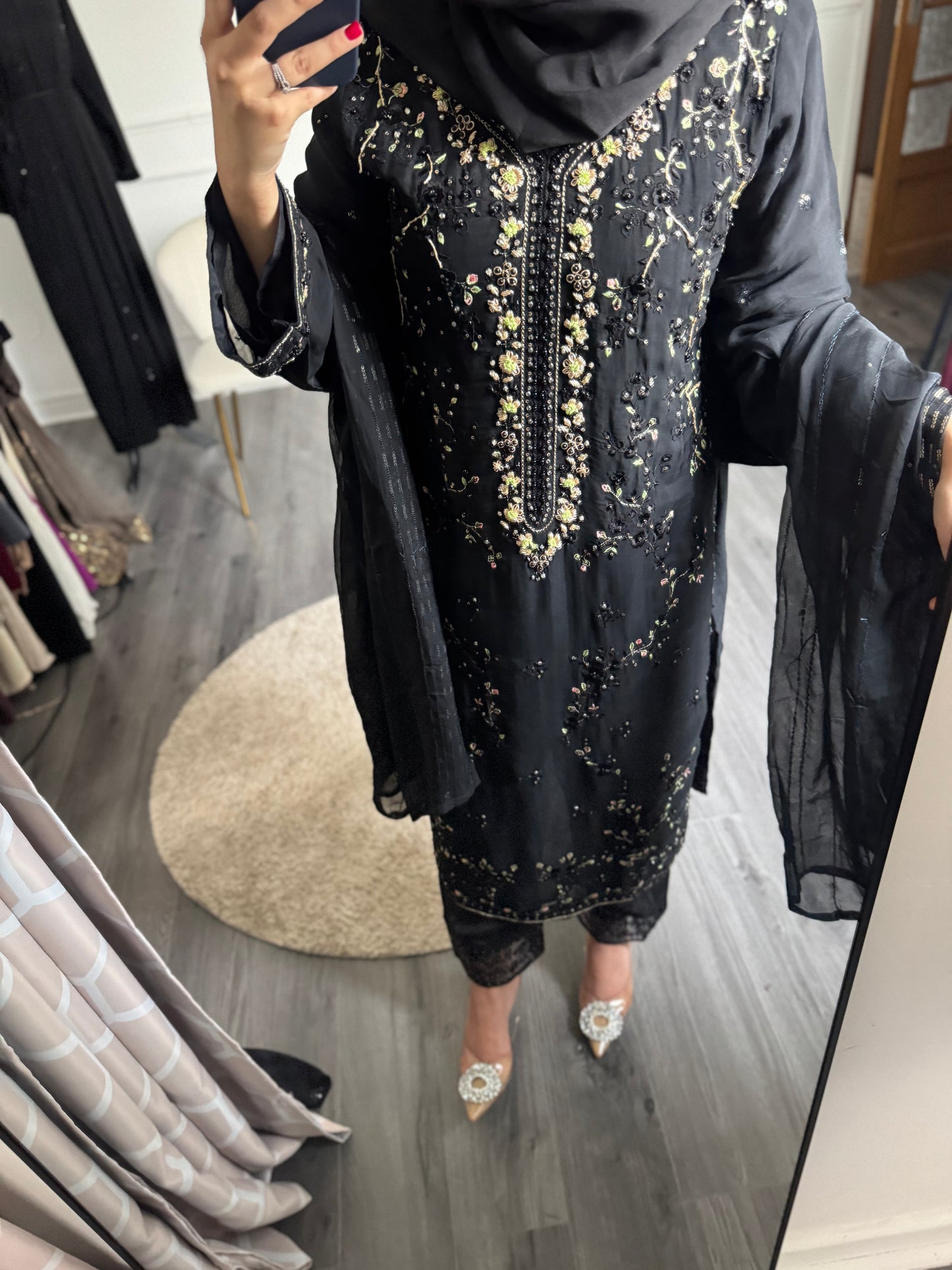 SUIT AYAT NOIR