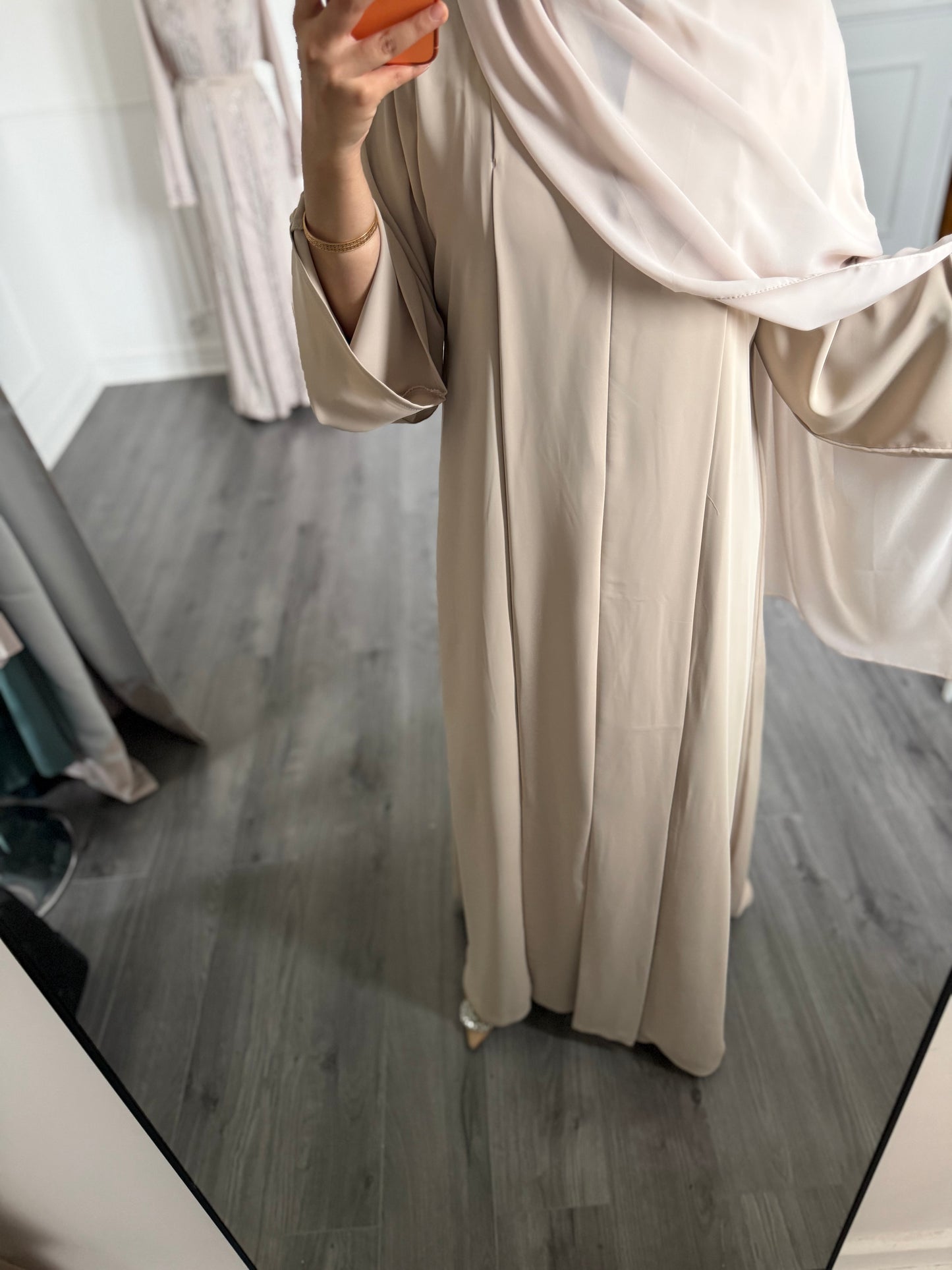 ABAYA SORAYA — Beige