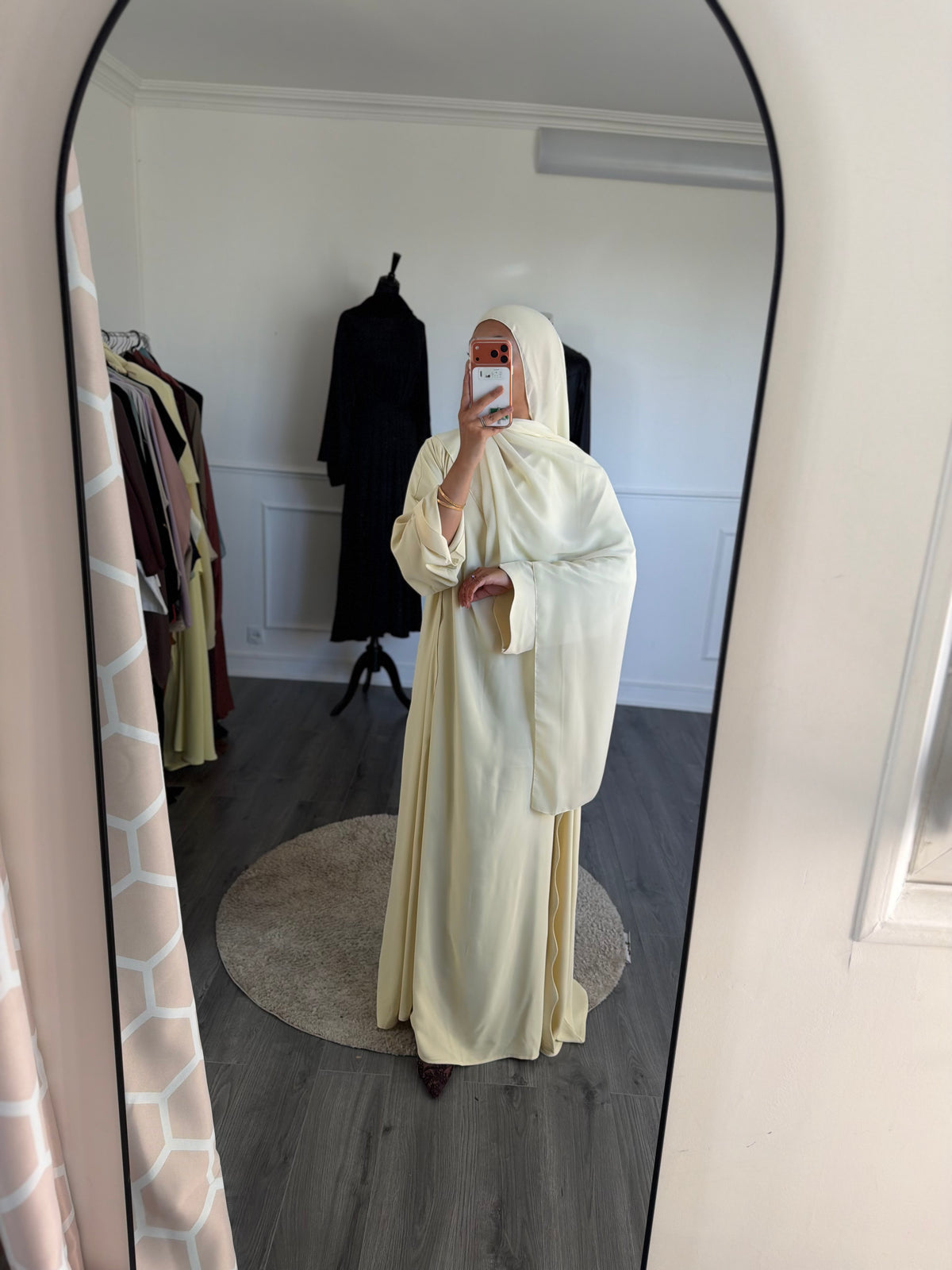 Abaya Duri Jaune