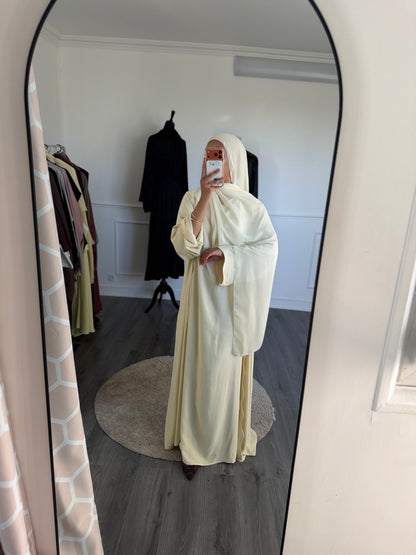 Abaya Duri Jaune