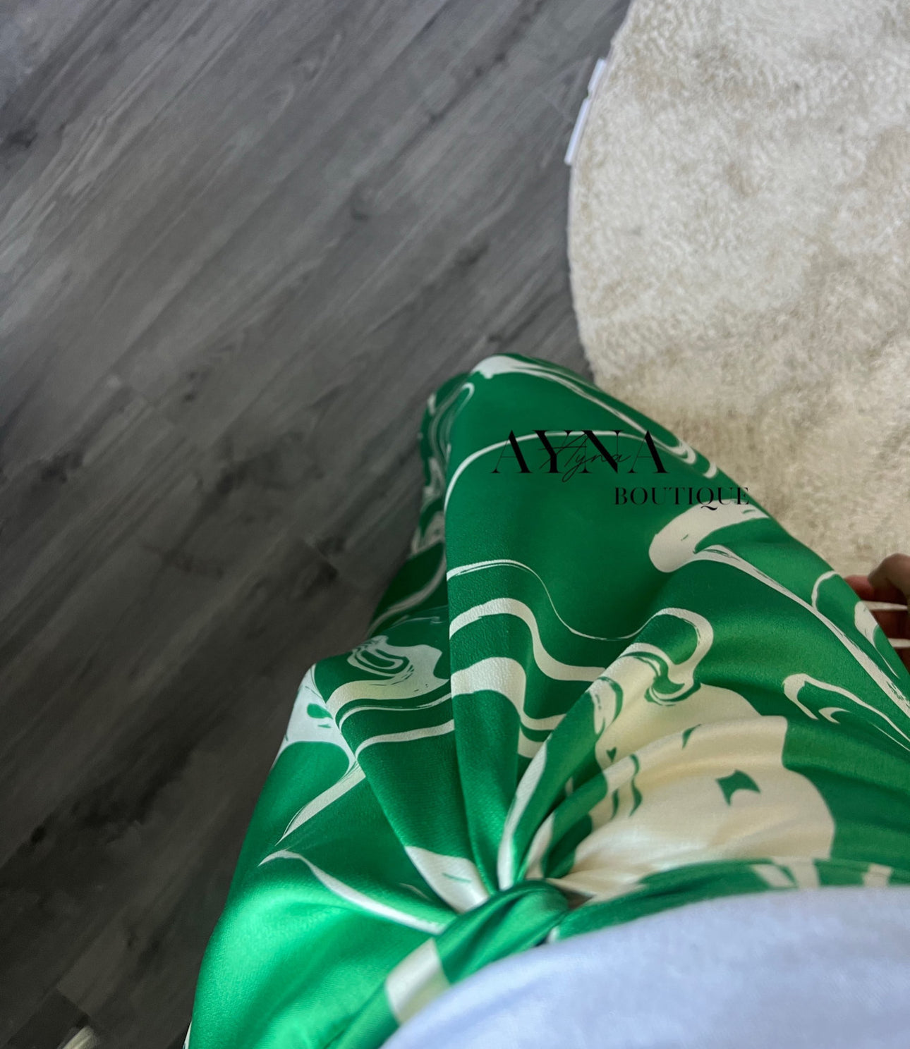 Jupe verte