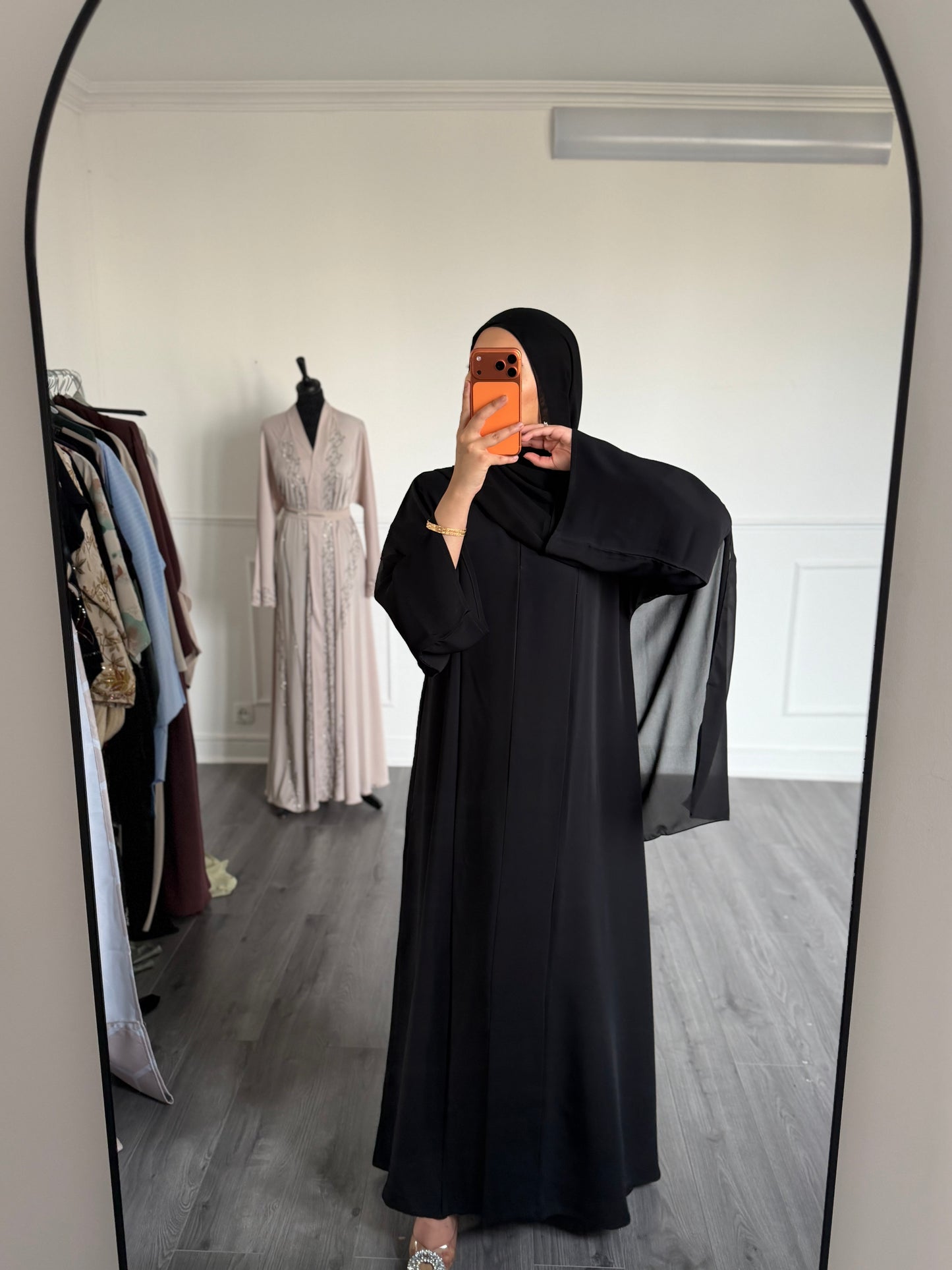 ABAYA SORAYA — Noir