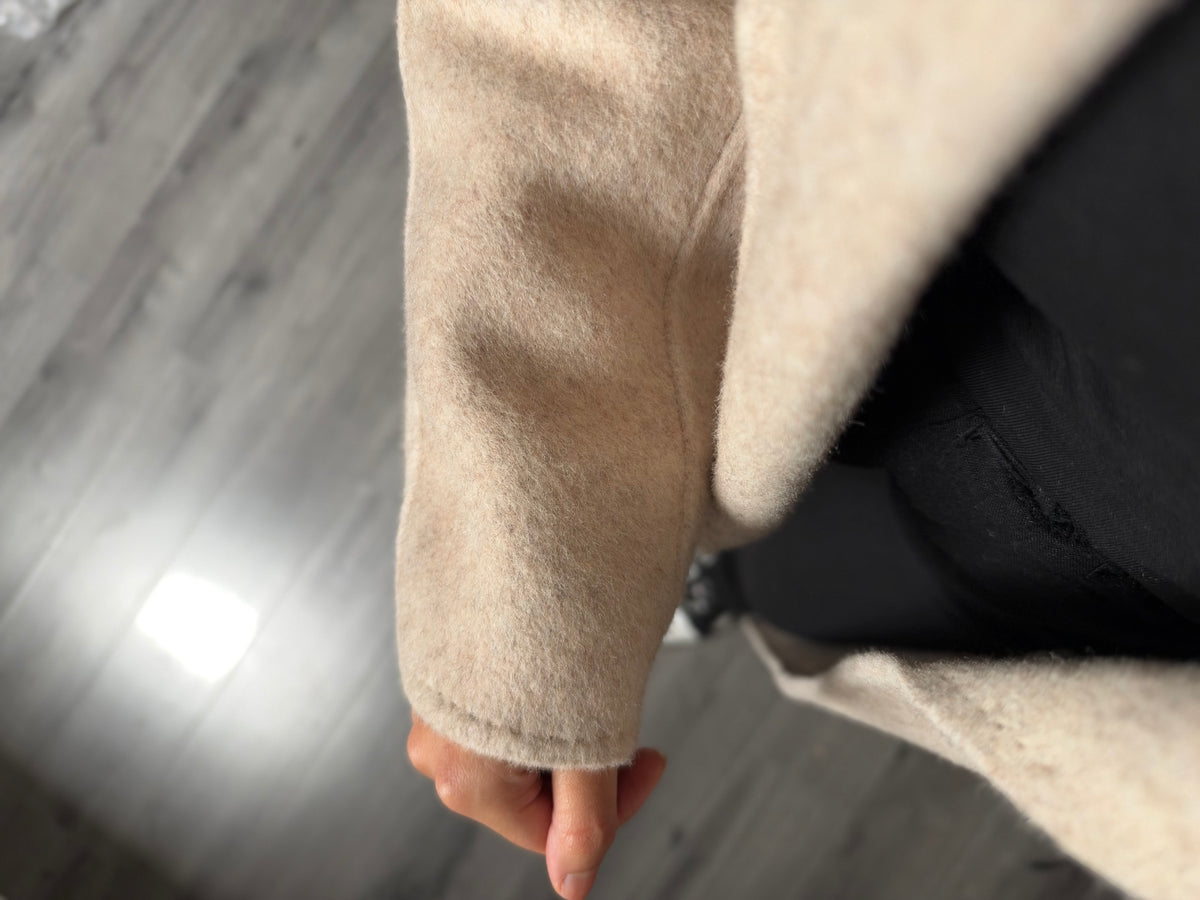 Manteau Aram Beige