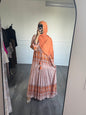 Robe orange