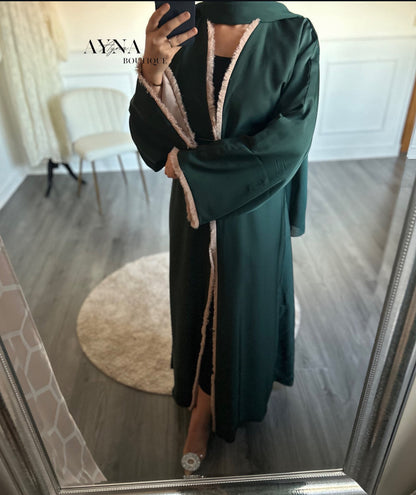 Kimono Aliza - Vert