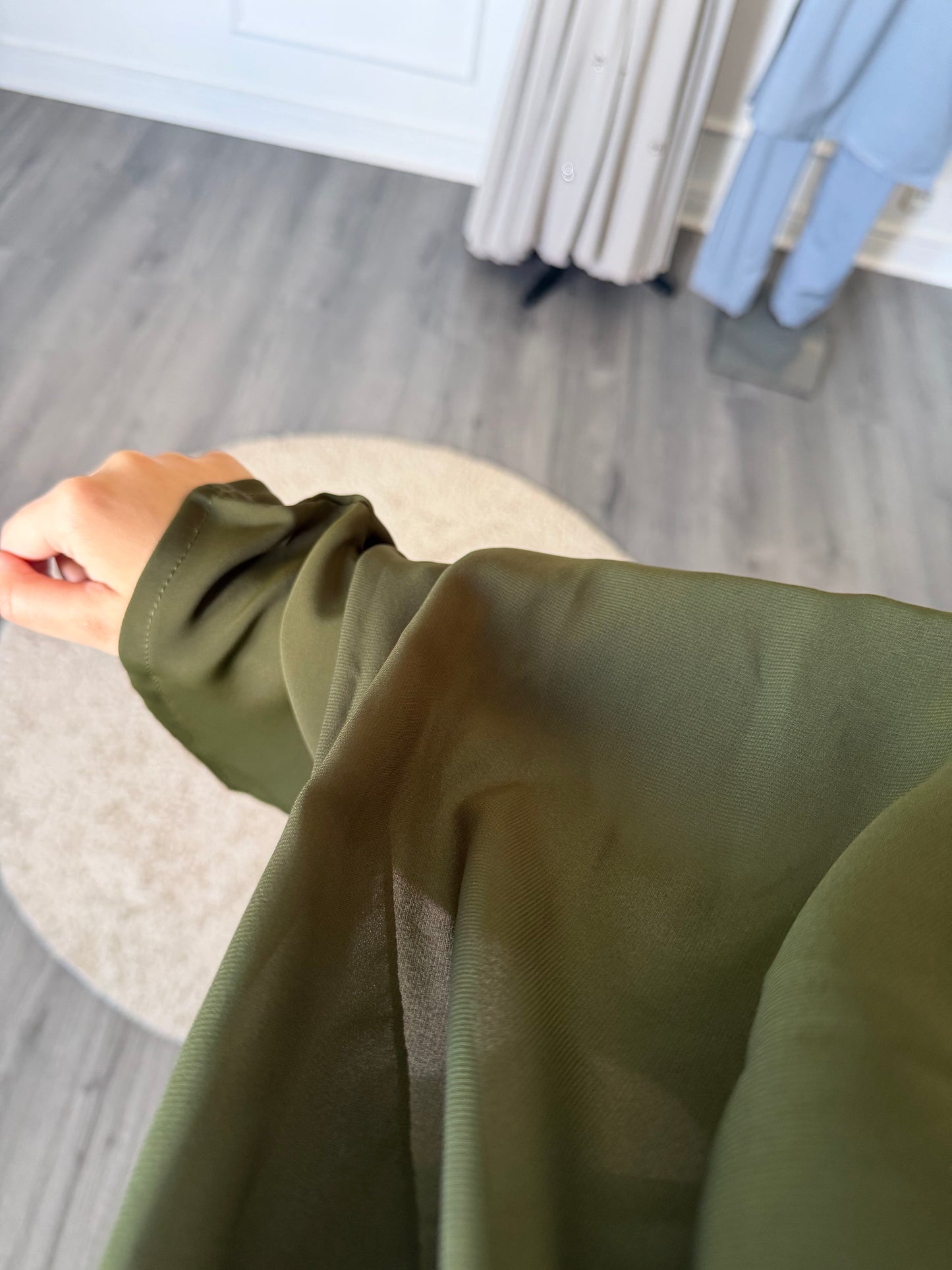 ABAYA SORAYA — kaki