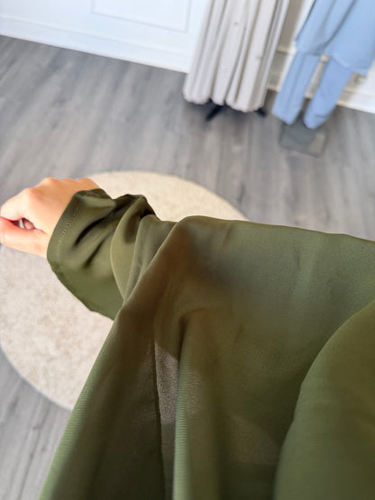 ABAYA SORAYA — kaki