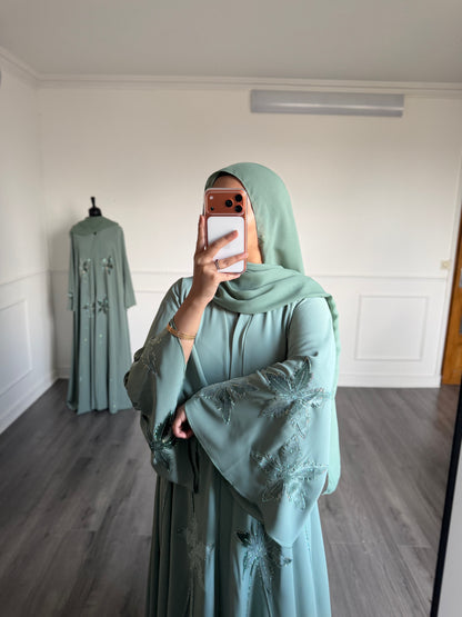 Abaya Hira - verte