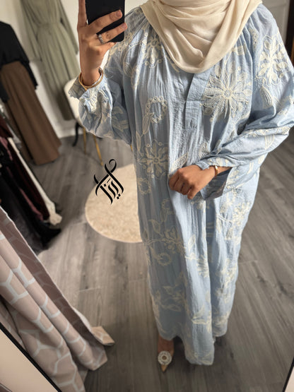 Robe Bahar - Bleu