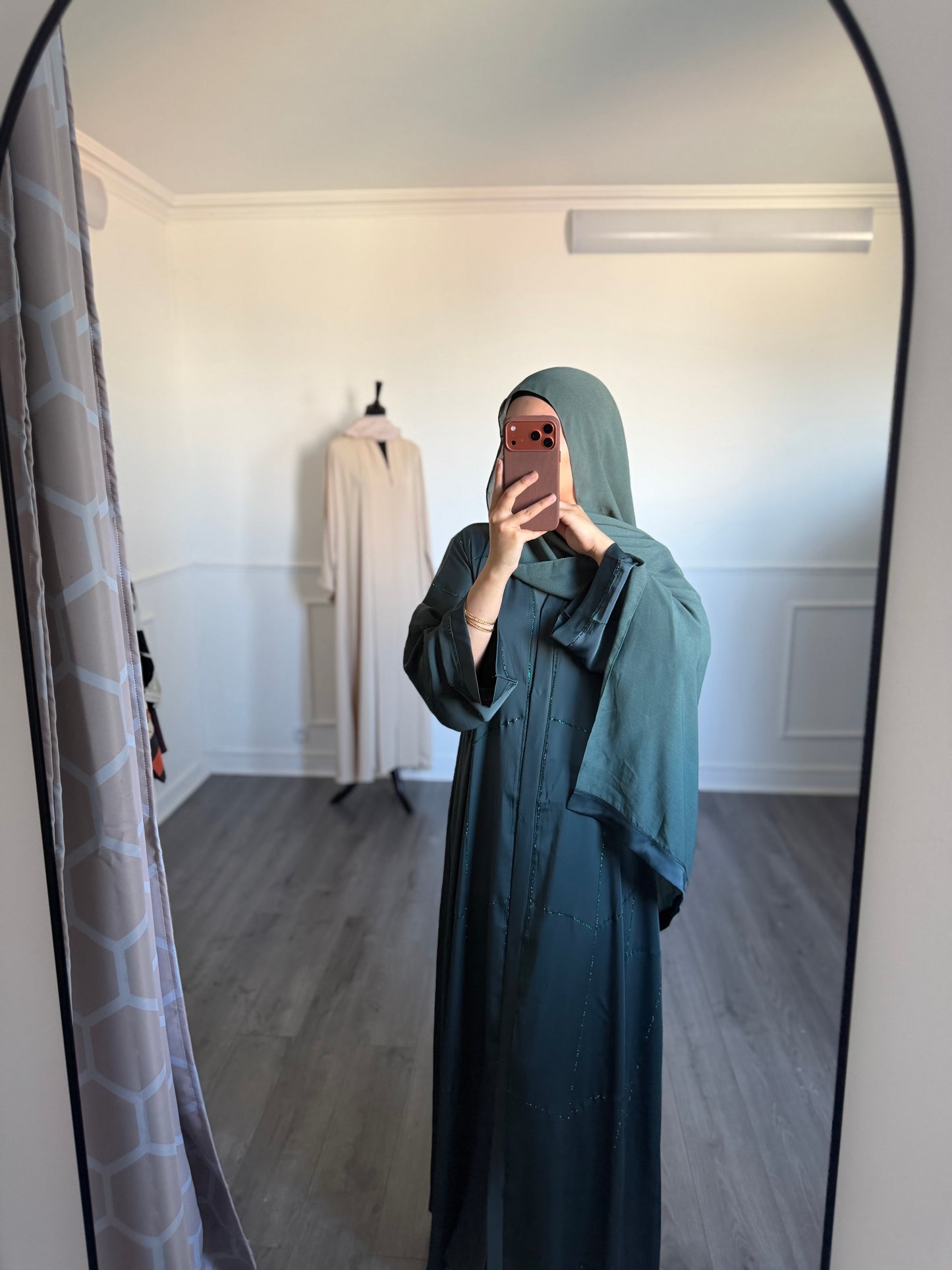 Abaya Esra Verte