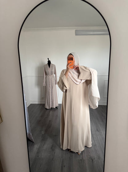 ABAYA SORAYA — Beige