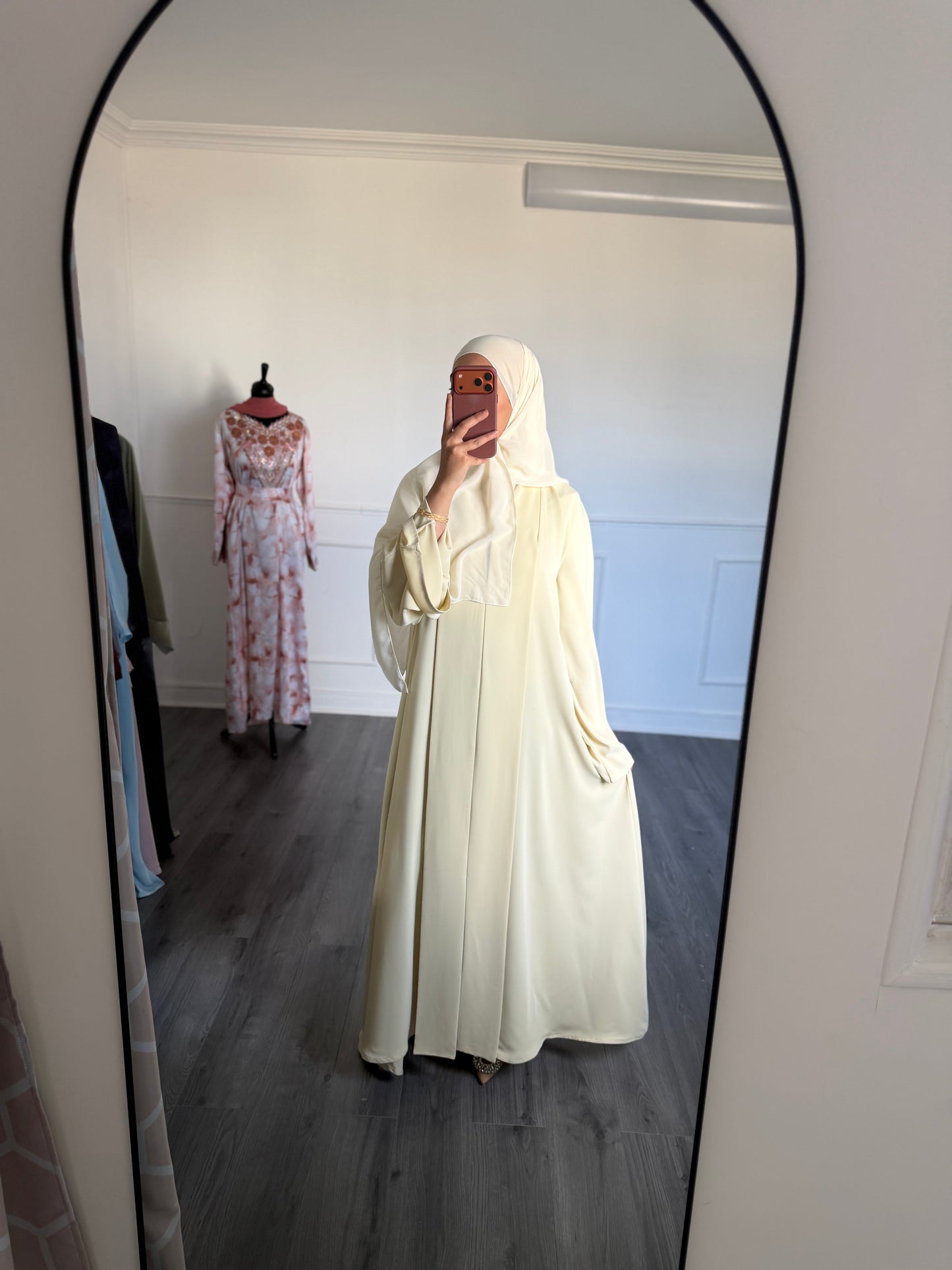ABAYA SORAYA — Jaune