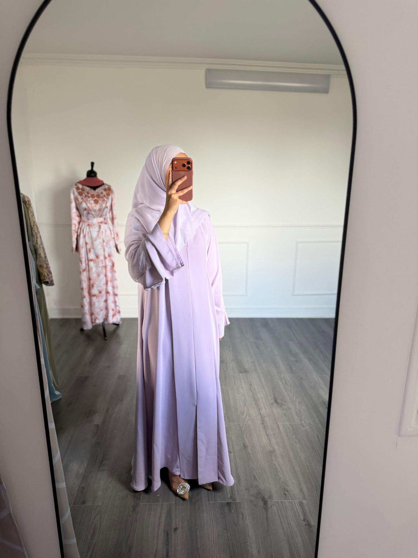 ABAYA SORAYA — Lila