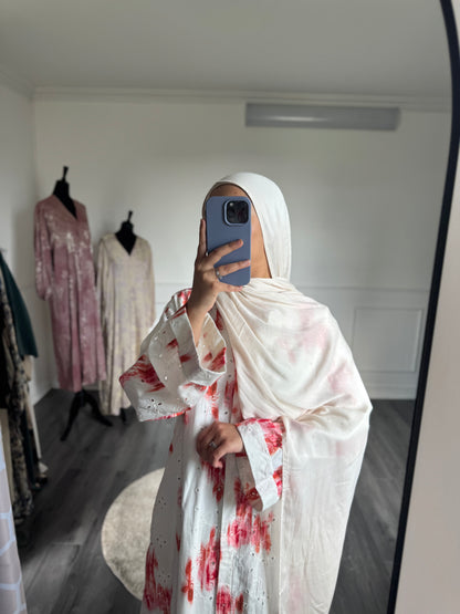 Robe Wafa rouge