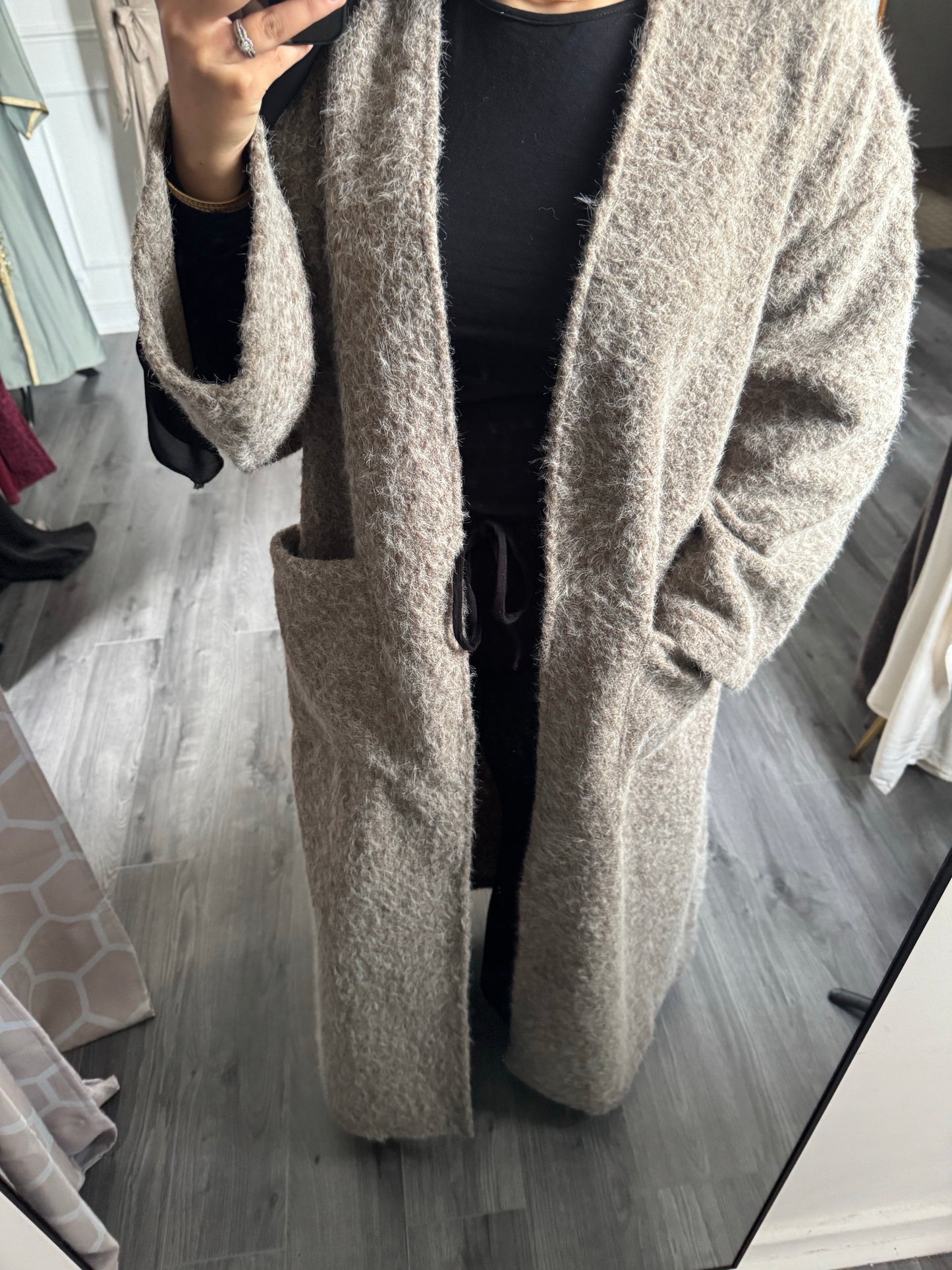 Gilet Taupe
