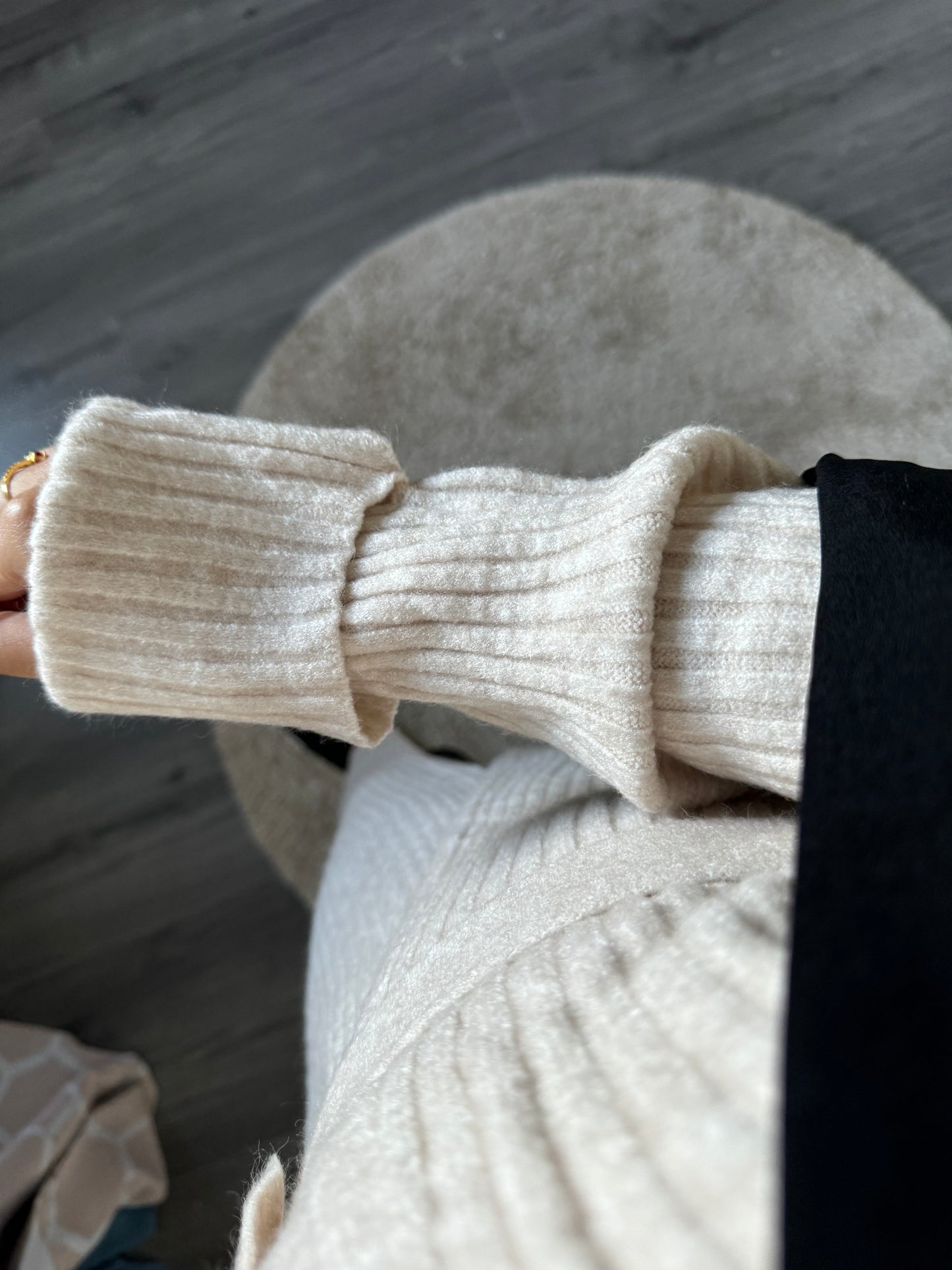 Gilet portefeuille - Beige