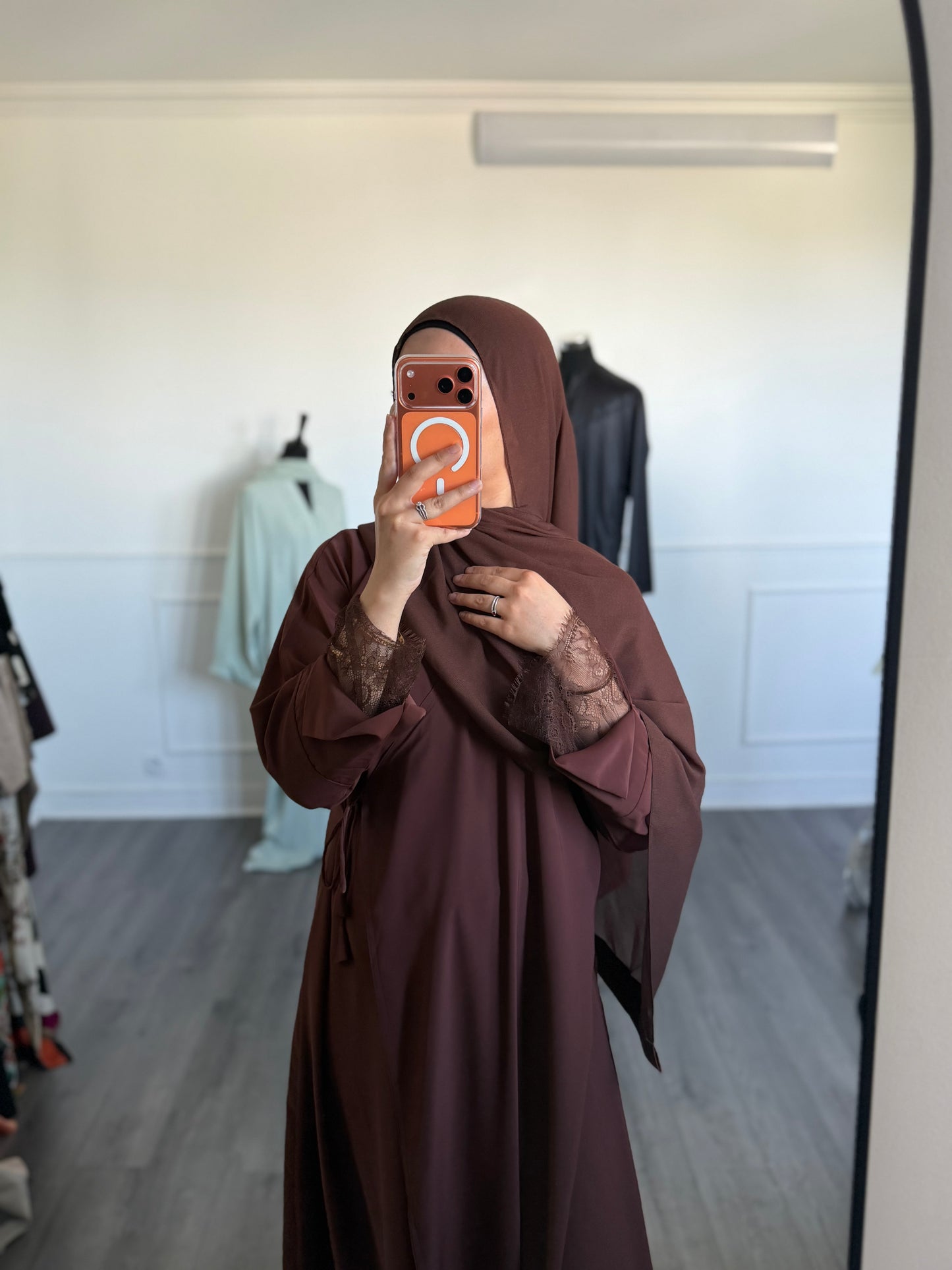 Abaya INAYA marron