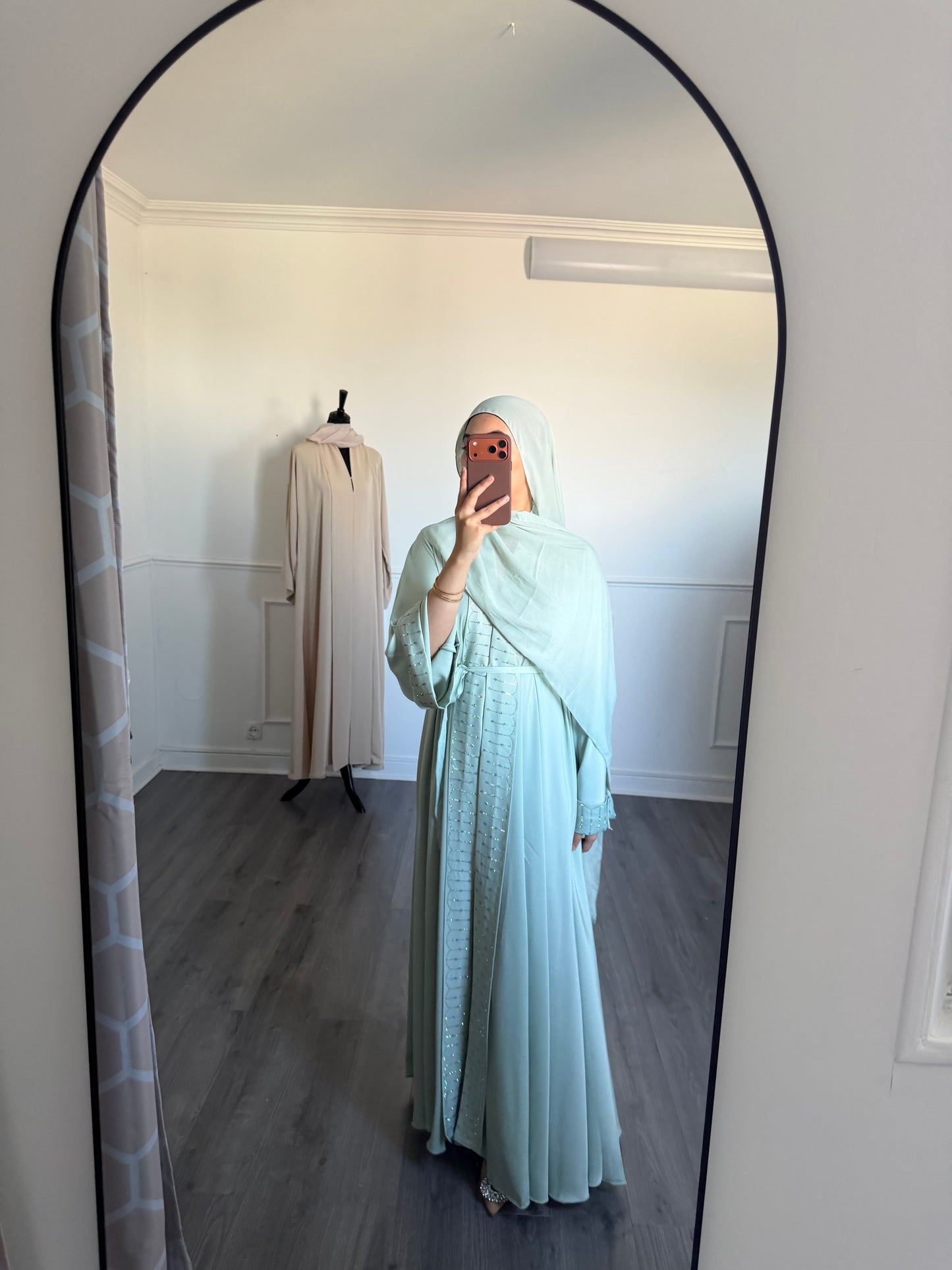Abaya Meera Verte