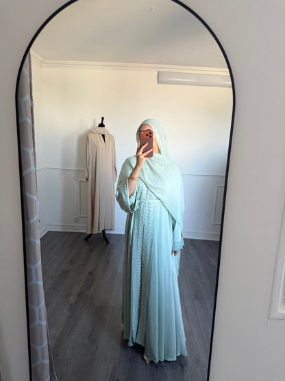 Abaya Meera Verte