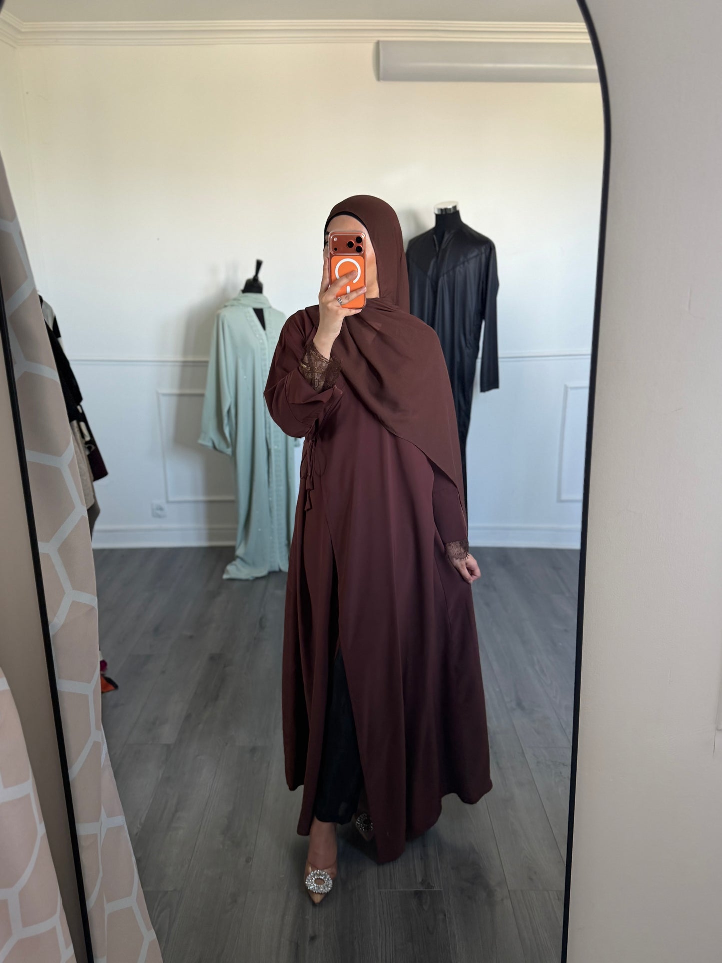 Abaya INAYA marron