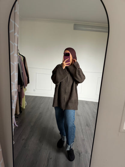 Pull Ana Marron