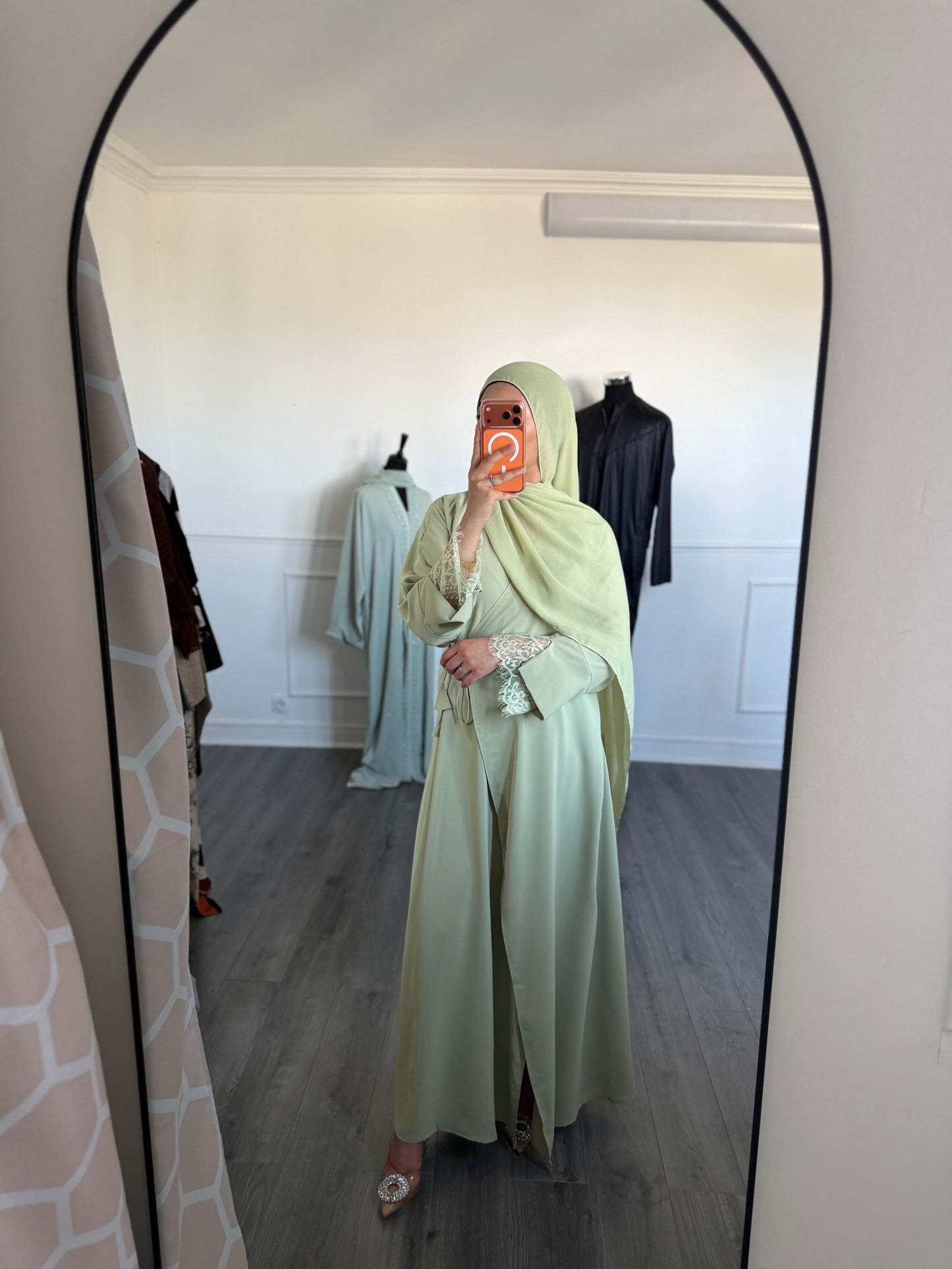 Abaya INAYA verte
