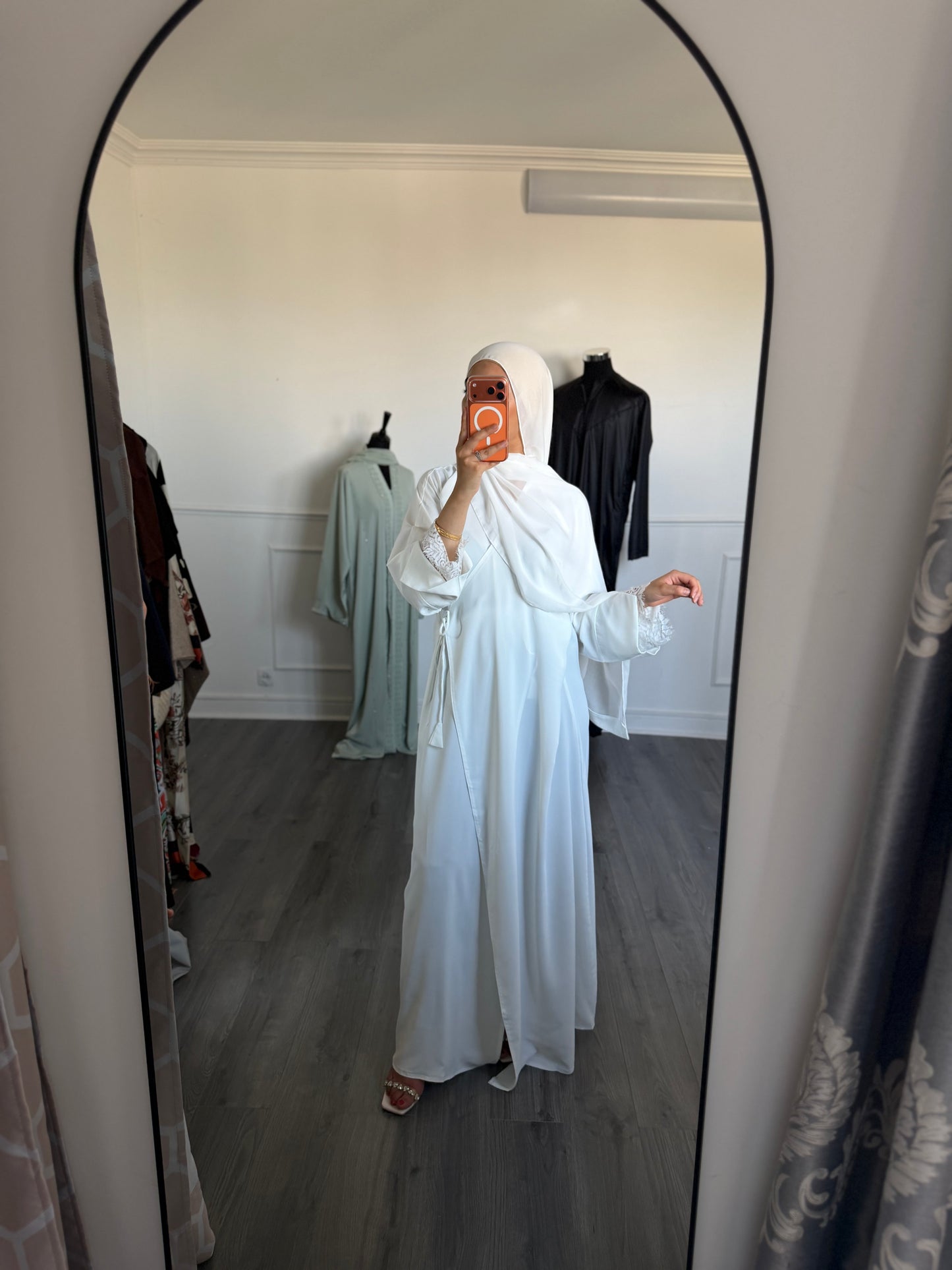 Abaya INAYA Blanche