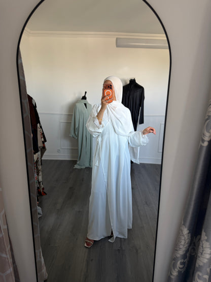Abaya INAYA Blanche