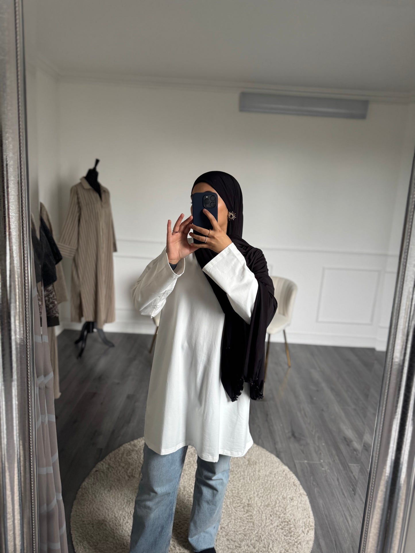 Haut oversize