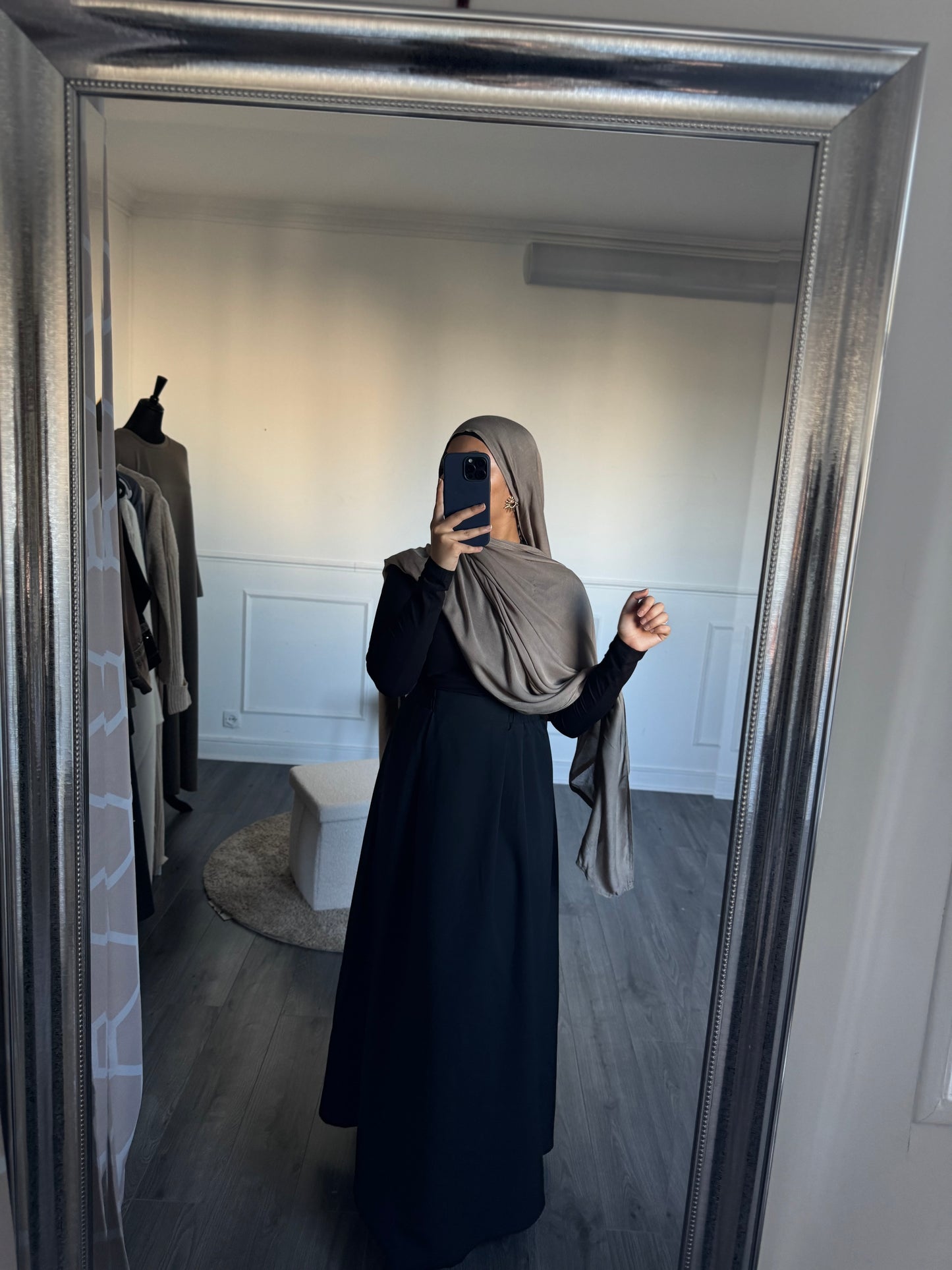 Jupe longue noir