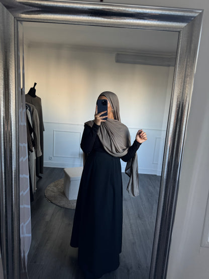 Jupe longue noir