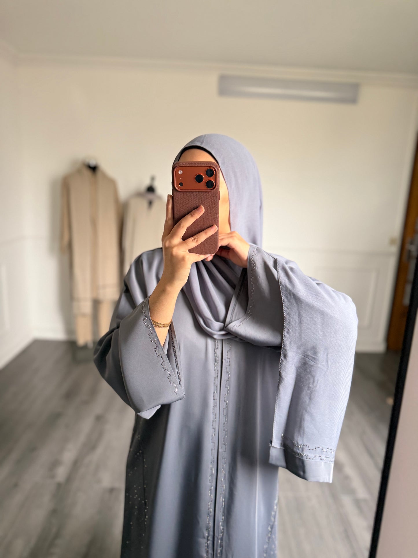 Abaya Romy - Grise