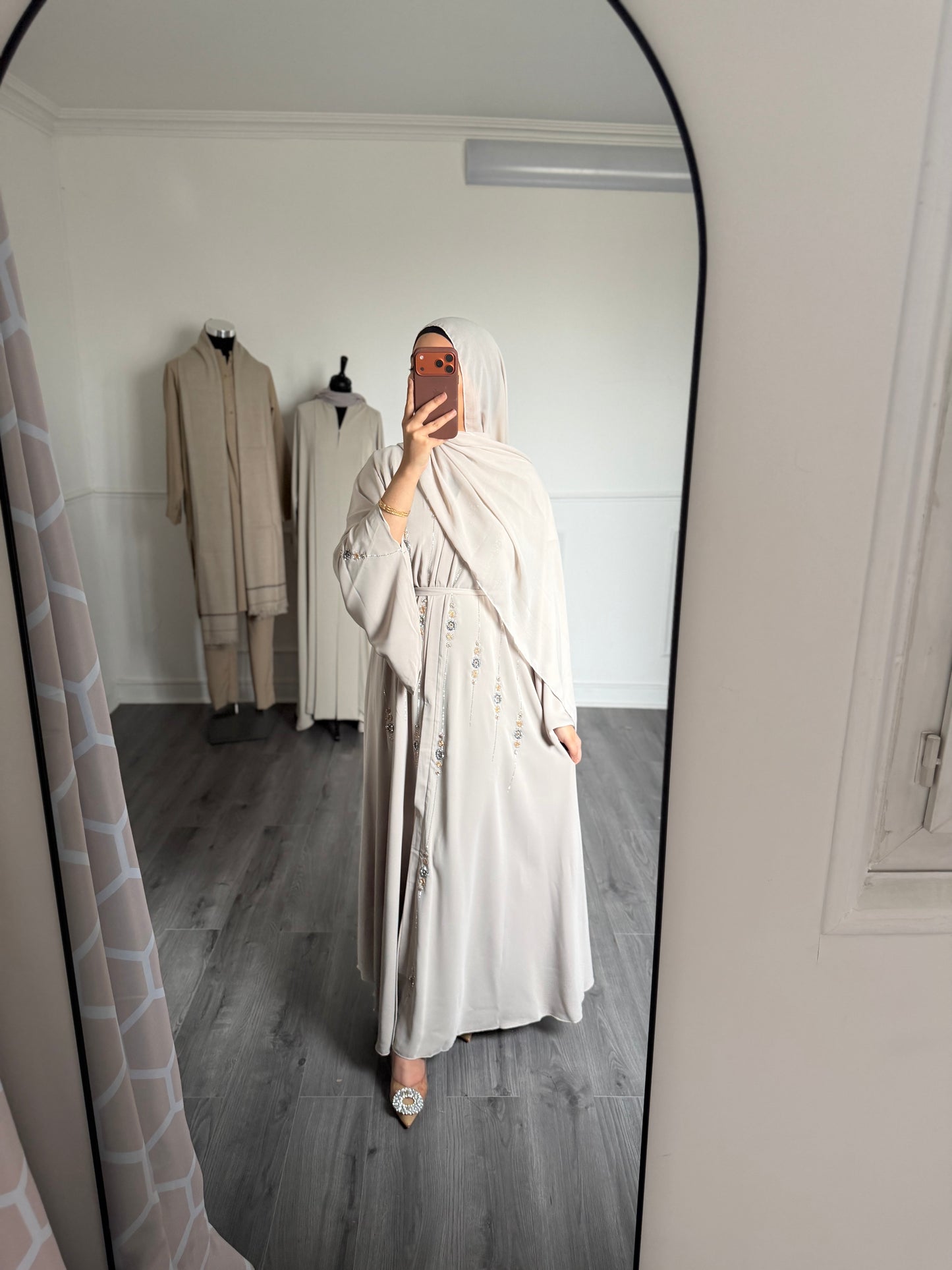 Abaya Maham - beige