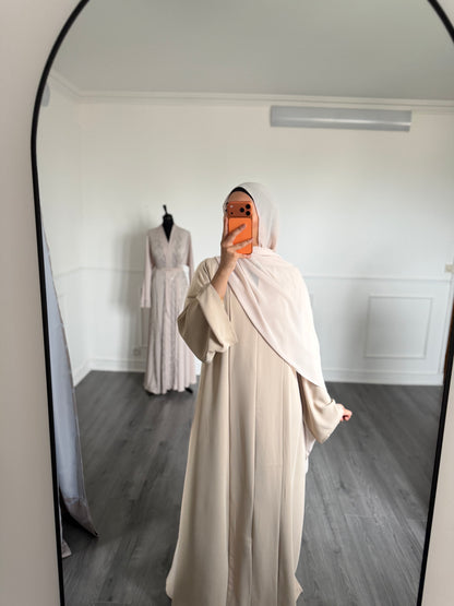 ABAYA SORAYA — Beige