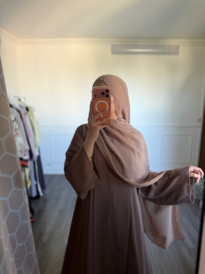 ABAYA SORAYA - cappuccino