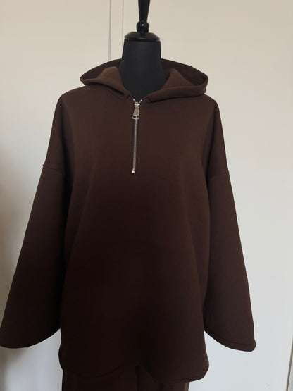 Ensemble marron cosy