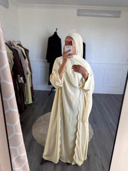 Abaya Duri Jaune