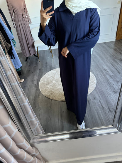 Robe Polo - bleu marine
