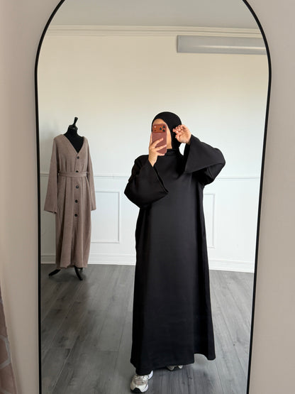 Robe Sahar noir