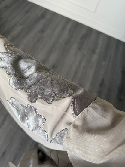 Abaya Fiza - Beige