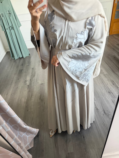 Abaya Fiza - Beige