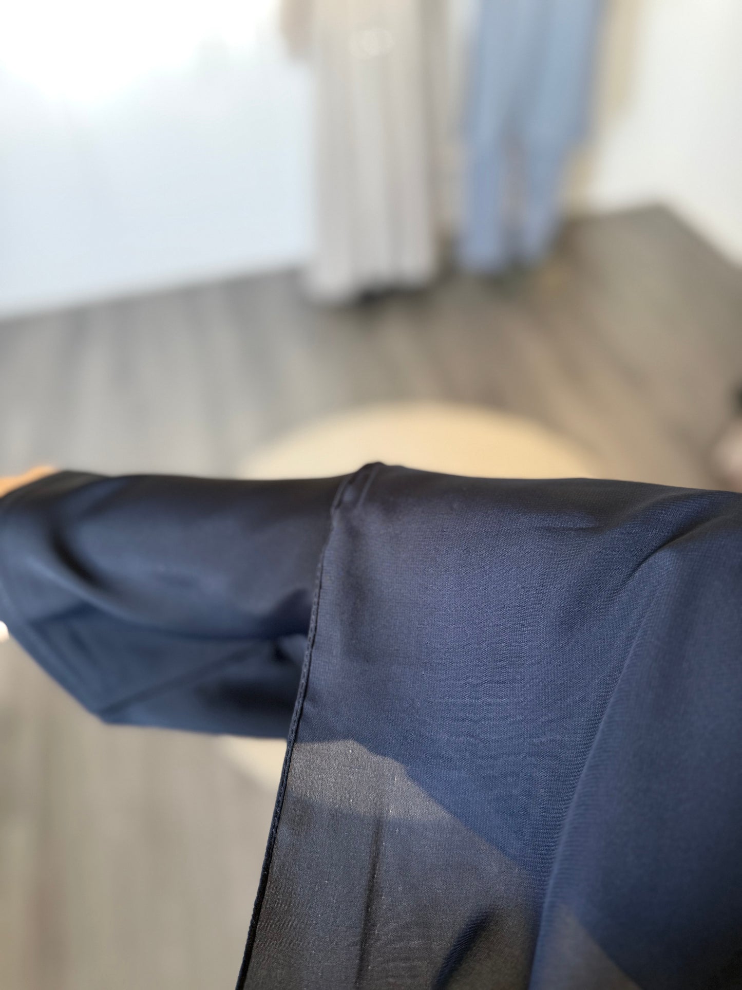 ABAYA SORAYA — bleu marine