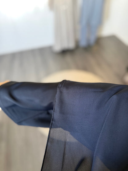 ABAYA SORAYA — bleu marine
