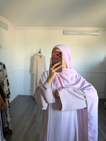 ABAYA SORAYA - Rose